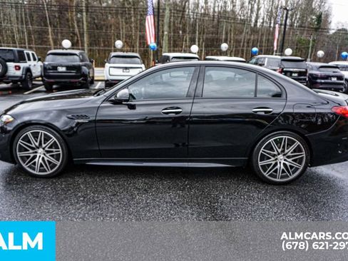 Used 2024 Mercedes-Benz C 63 AMG S image 6