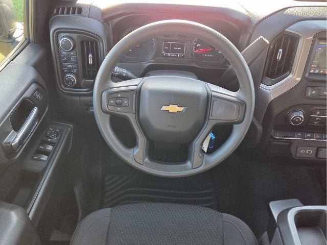 Certified 2021 Chevrolet Silverado 1500 Custom w/ LPO, Dark Essentials Package AWD/4WD image 15