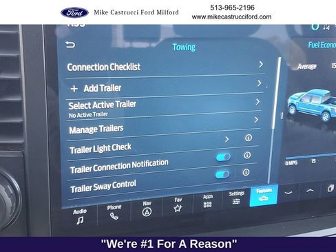 Certified 2024 Ford F150 XLT w/ Mobile Office Package image 17