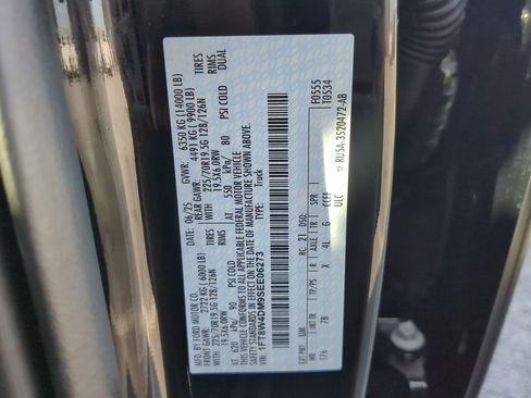 Used 2025 Ford F450 Platinum w/ FX4 Off-Road Package image 29