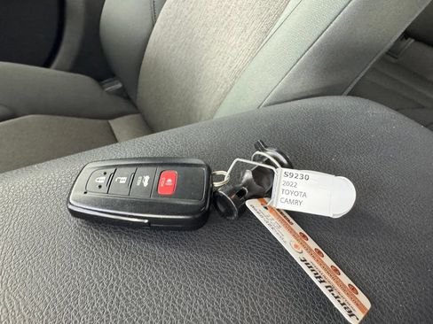 Used 2022 Toyota Camry LE FWD image 2