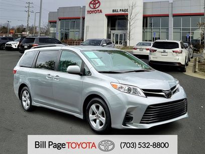 Used 2020 Toyota Sienna LE