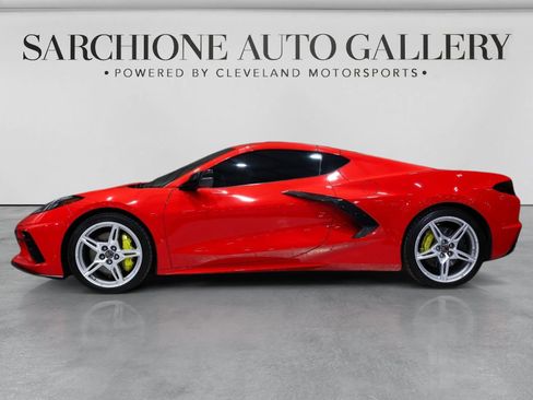 Used 2023 Chevrolet Corvette Stingray Preferred Cpe w/ Z51 Performance Package RWD image 24