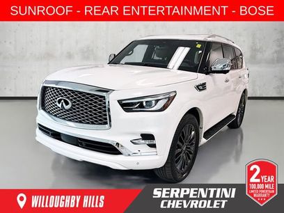 Used 2023 INFINITI QX80 Sensory w/ Cargo Package