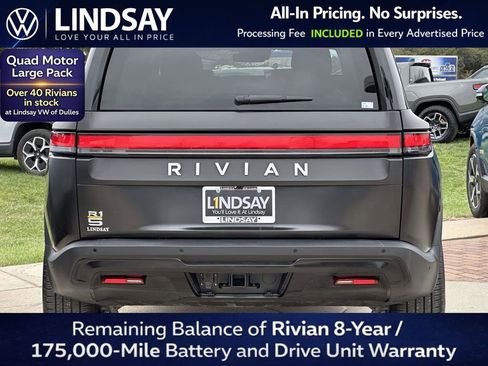 Used 2023 Rivian R1S Adventure AWD/4WD image 6