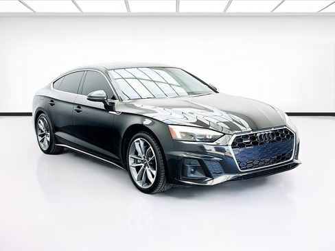 Used 2023 Audi A5 2.0T Premium Plus w/ Premium Plus AWD/4WD image 3