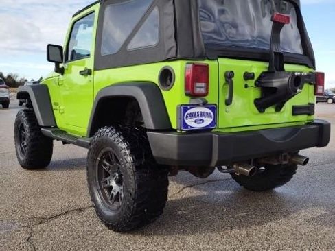 Used 2013 Jeep Wrangler Sport image 3