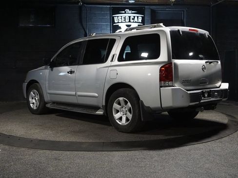 Used 2004 Nissan Armada LE w/ (DVD) Technology Pkg (LE) AWD/4WD image 5