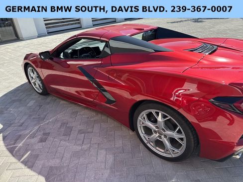 Used 2022 Chevrolet Corvette Stingray Preferred Conv w/ 2LT image 15
