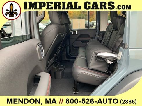 New 2026 Jeep Wrangler Unlimited Rubicon w/ Safety Group image 14