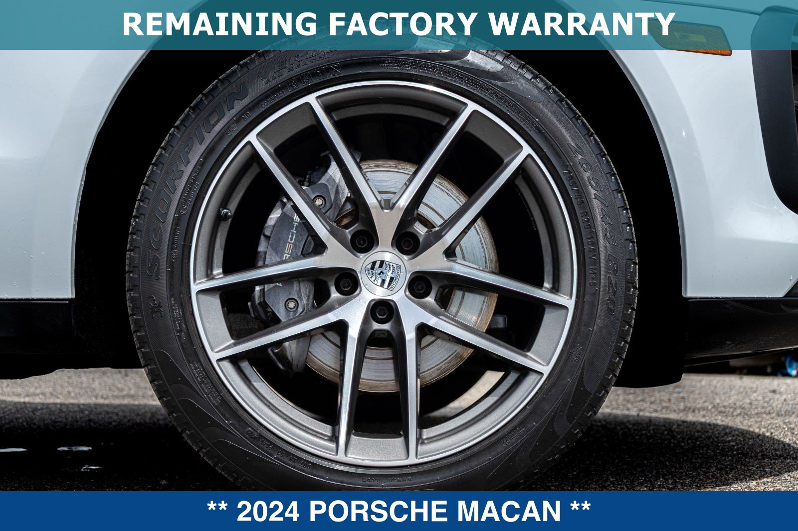 Used 2024 Porsche Macan AWD/4WD image 25