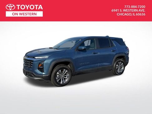 Used 2025 Chevrolet Equinox LT image 1