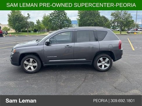 Used 2017 Jeep Compass High Altitude FWD image 5