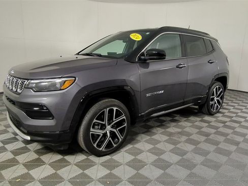 Certified 2024 Jeep Compass Limited w/ Elite Group image 9