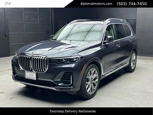 Used 2020 BMW X7 xDrive40i w/ Luxury Seating Package image 1