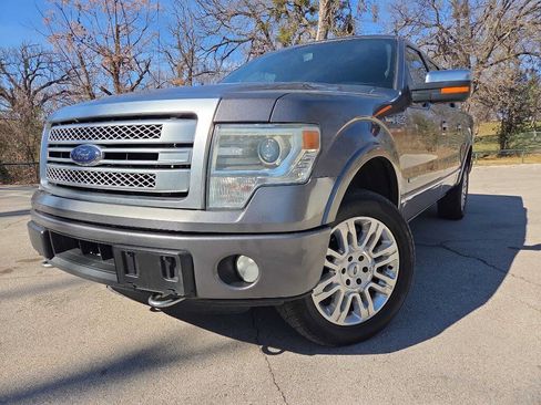 Used 2014 Ford F150 Platinum image 1