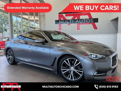Used 2018 INFINITI Q60 3.0t Luxe RWD image 2