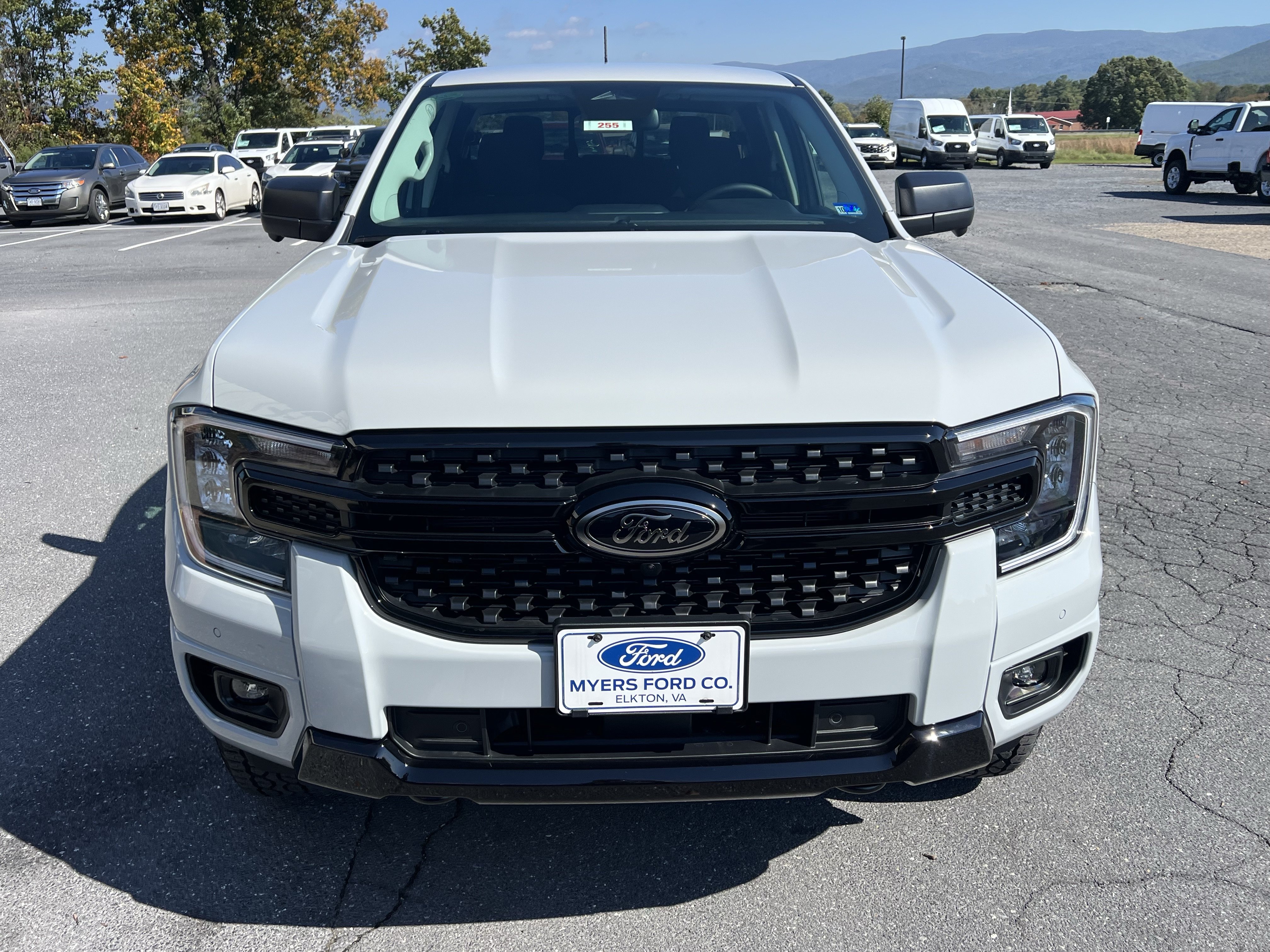New 2026 Ford Ranger XLT w/ Equipment Group 301A High AWD/4WD image 3