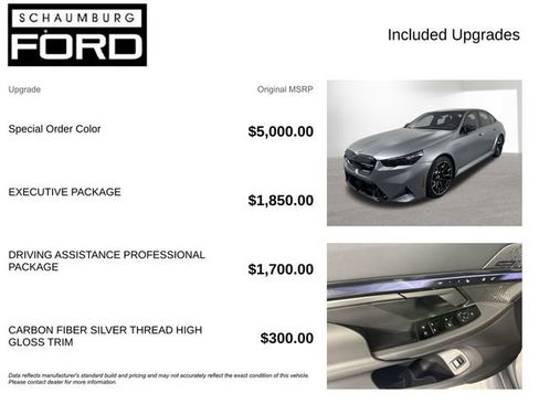 Used 2026 BMW M5 w/ Executive Package image 4