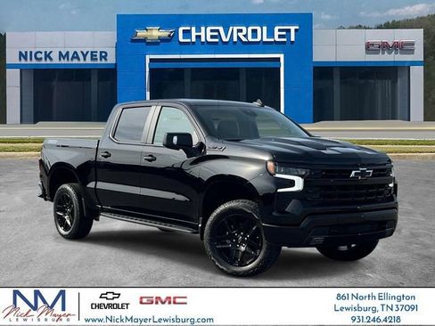 New 2026 Chevrolet Silverado 1500 LT Trail Boss w/ LT Trail Boss Premium Package AWD/4WD image 1