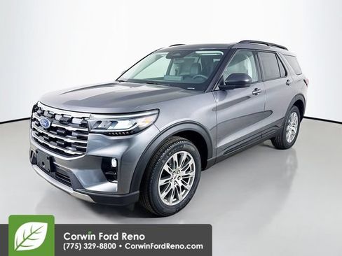 New 2026 Ford Explorer Active w/ Active Comfort Package AWD/4WD image 3
