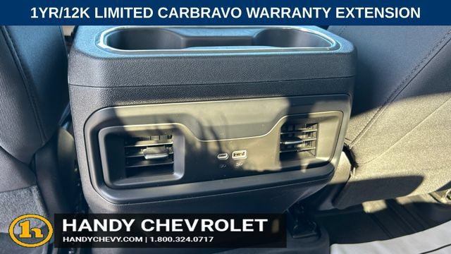 Certified 2023 Chevrolet Silverado 1500 RST w/ Redline Edition AWD/4WD image 35