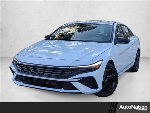 New 2026 Hyundai Elantra SEL Sport Premium image 1