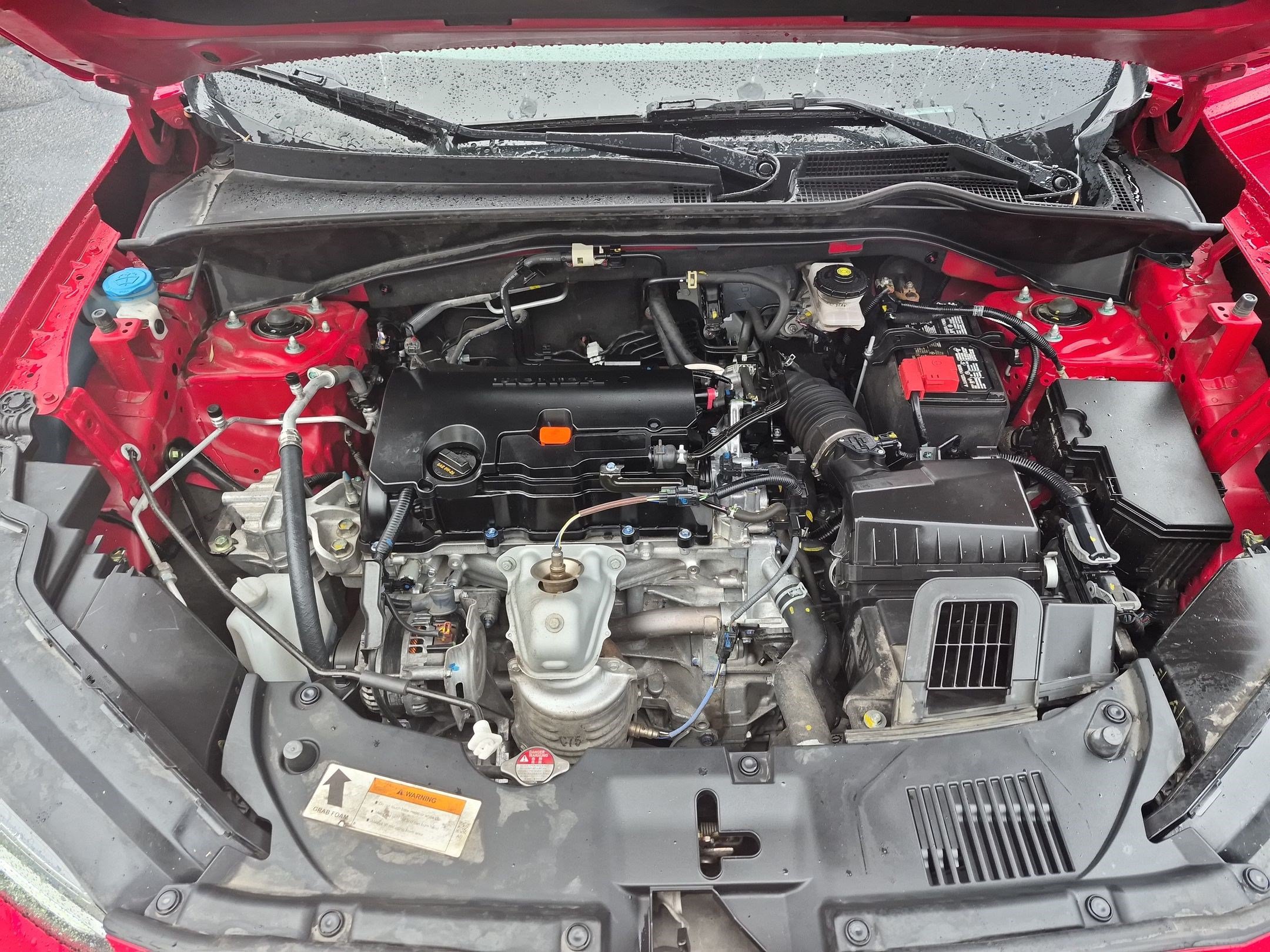 Certified 2024 Honda HR-V Sport image 32