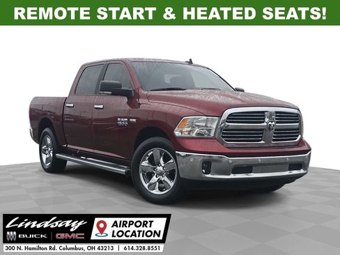 Used 2017 RAM 1500 Big Horn image 1