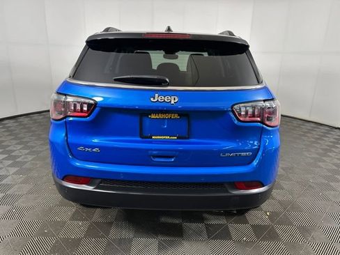 Used 2022 Jeep Compass Limited image 4