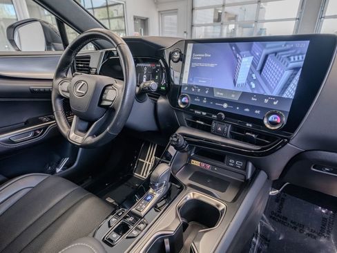 Used 2023 Lexus NX 450h+ F Sport w/ Accessory Package (Z2) AWD/4WD image 19