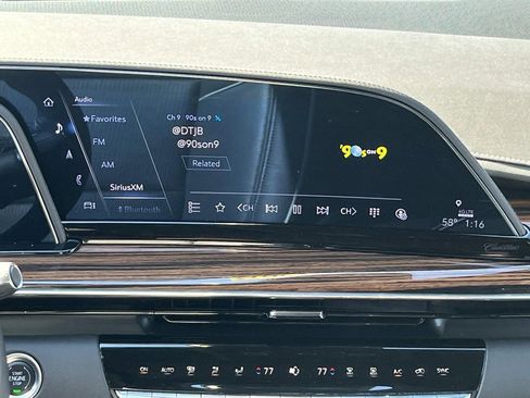 Certified 2024 Cadillac Escalade ESV Premium Luxury w/ Performance Package image 16