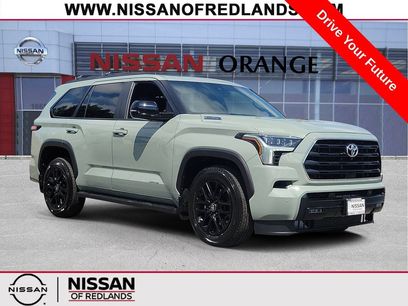 Used 2026 Toyota Sequoia Limited w/ TRD Performance Package (TMS)