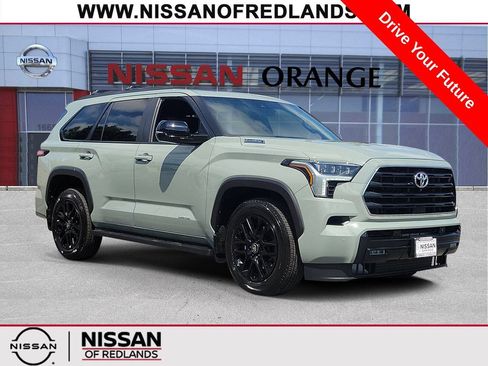Used 2026 Toyota Sequoia Limited w/ TRD Performance Package (TMS) AWD/4WD image 1