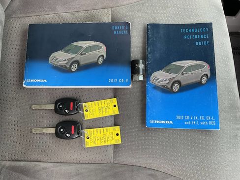 Used 2012 Honda CR-V EX image 38