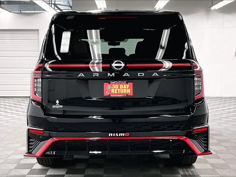 New 2026 Nissan Armada NISMO AWD/4WD image 5