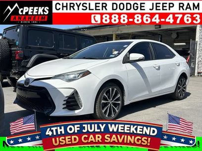 Used 2017 Toyota Corolla SE
