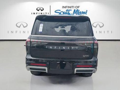 New 2026 INFINITI QX80 Pure w/ Cargo Package RWD image 6