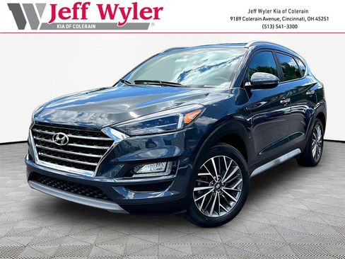 Used 2021 Hyundai Tucson Limited AWD/4WD image 1