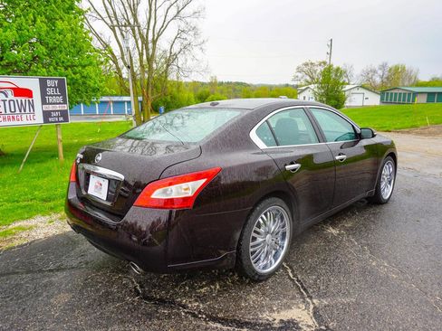 Used 2012 Nissan Maxima 3.5 SV w/ Monitor Pkg FWD image 3