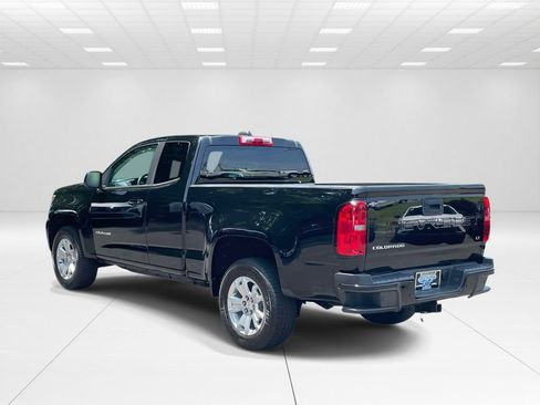 Used 2021 Chevrolet Colorado LT w/ Fleet Safety Package RWD image 4