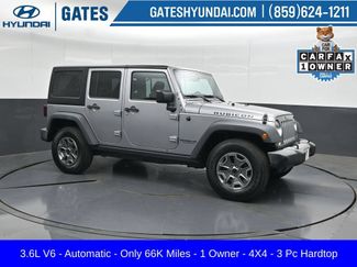 Used 2015 Jeep Wrangler Unlimited Rubicon w/ Max Tow Package AWD/4WD video 1