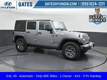 Used 2015 Jeep Wrangler Unlimited Rubicon w/ Max Tow Package