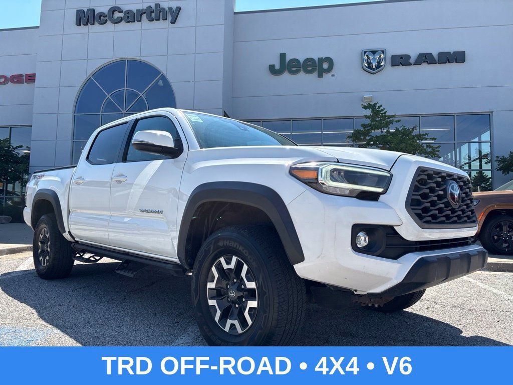 Used 2021 Toyota Tacoma TRD Off-Road w/ TRD Premium Off Road Package AWD/4WD image 1