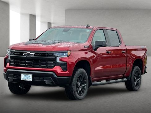 New 2026 Chevrolet Silverado 1500 LT Trail Boss w/ Dark Appearance Package AWD/4WD image 8