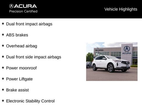 Certified 2026 Acura RDX SH-AWD w/ Technology Package image 13