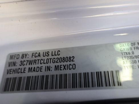 New 2026 RAM 3500 Tradesman w/ Chrome Appearance Group A image 40