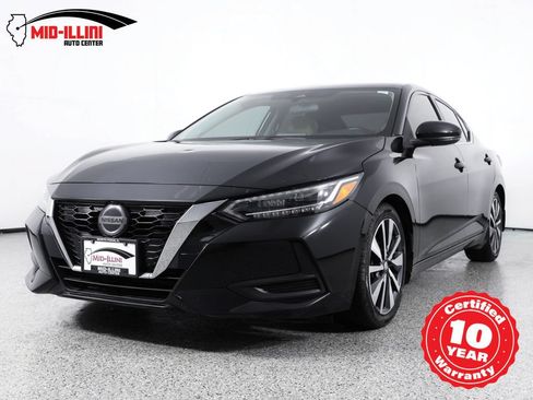 Used 2020 Nissan Sentra SV w/ SV Premium Package FWD image 1