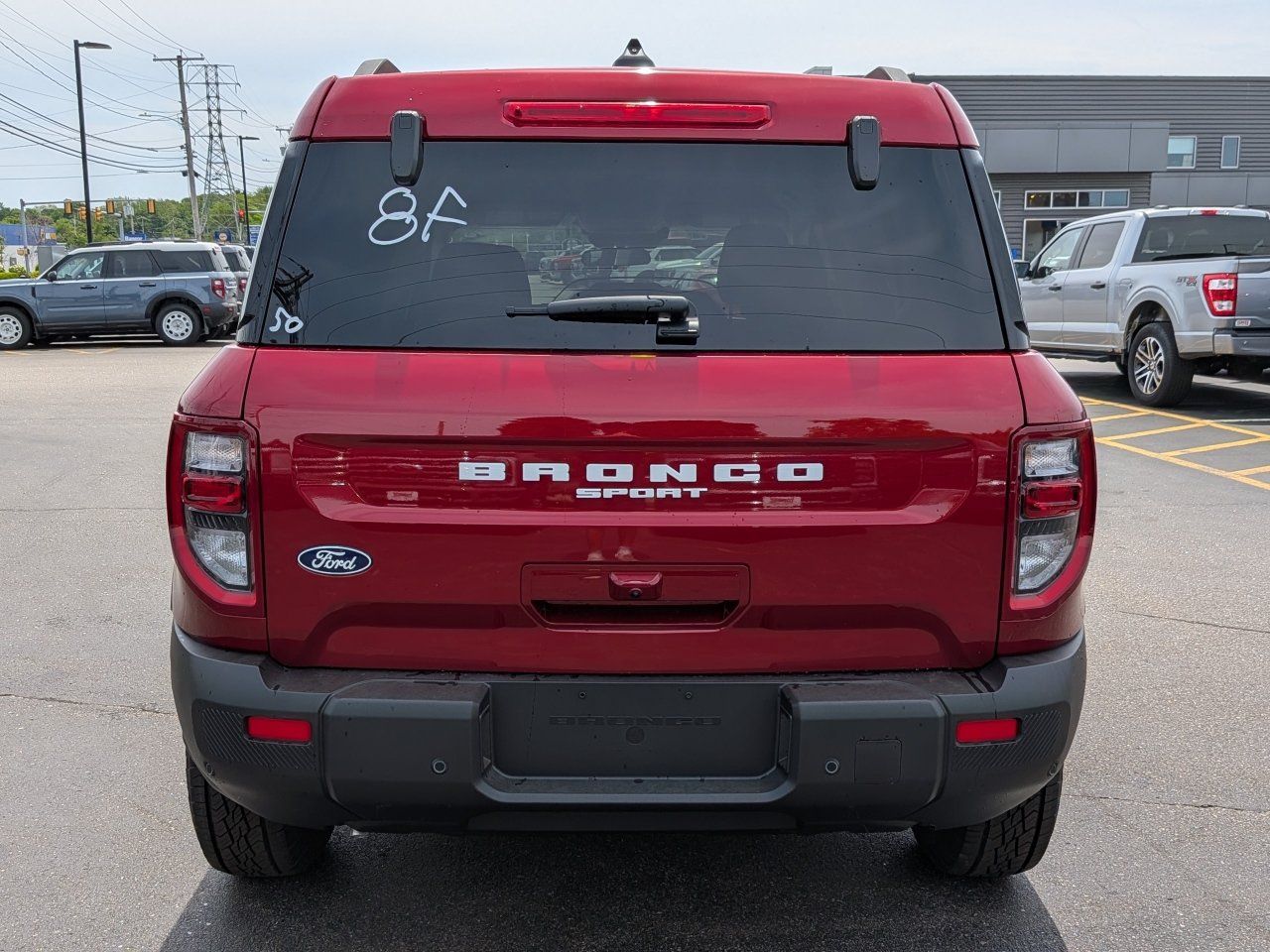 New 2026 Ford Bronco Sport Big Bend w/ Convenience Package AWD/4WD image 5
