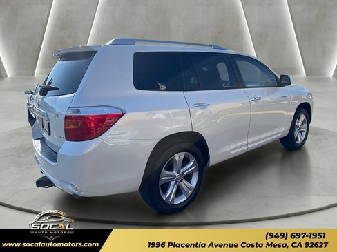 Used 2009 Toyota Highlander Limited AWD/4WD image 5